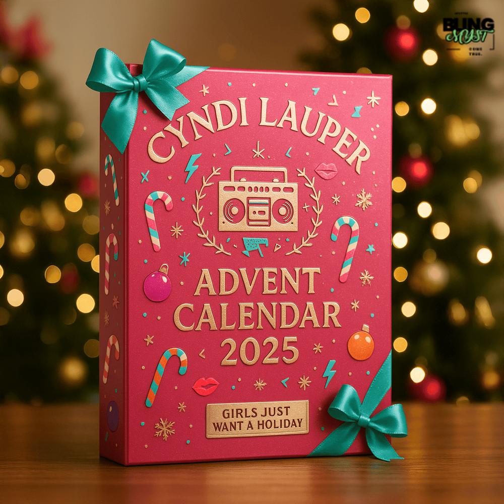 Cyndi Lauper Limited Edition Advent Calendar 2025 Cyndi Lauper Limited Edition Advent Calendar 2025