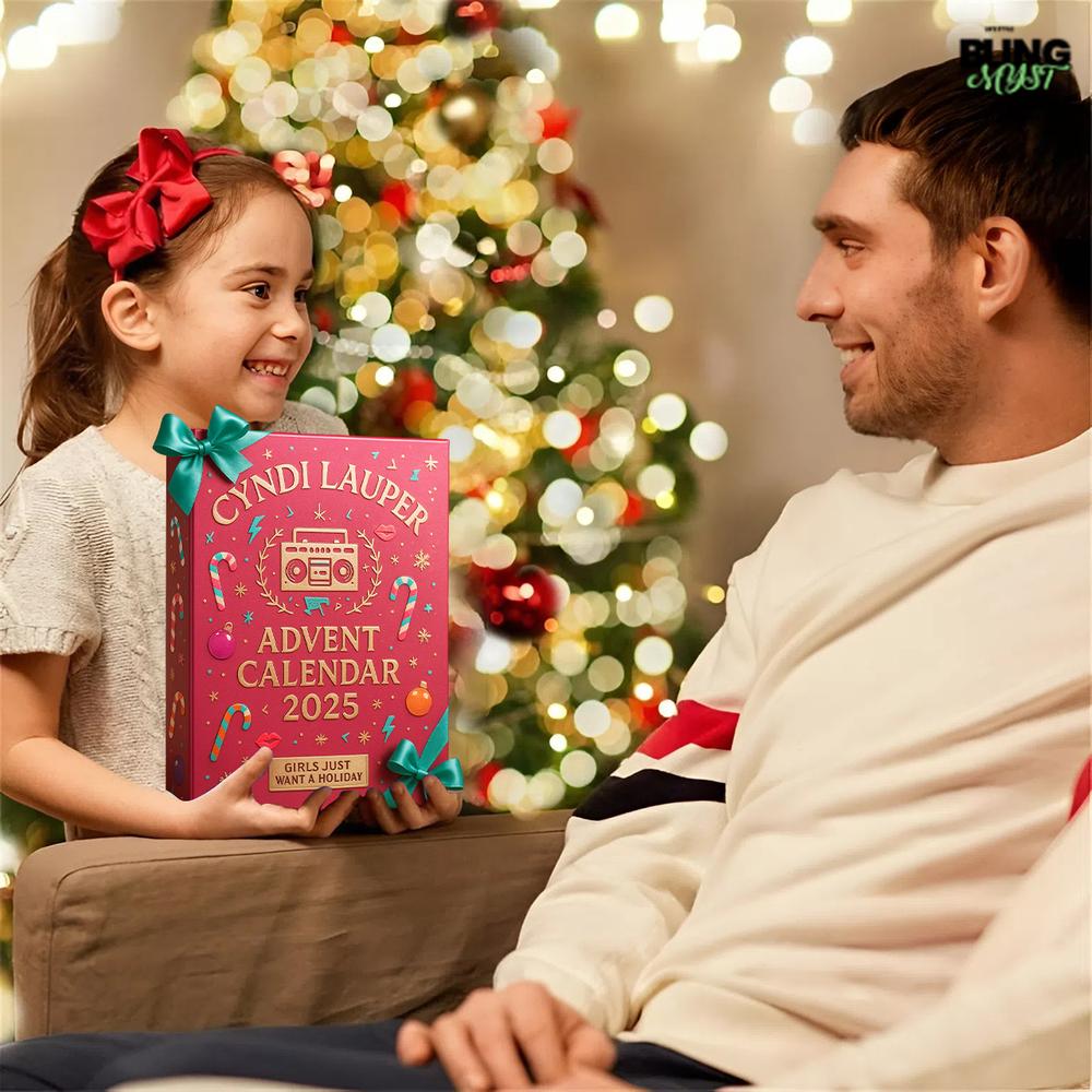 Cyndi Lauper Limited Edition Advent Calendar 2025 Cyndi Lauper Limited Edition Advent Calendar 2025