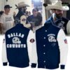 Dallas Cowboys x Post Malone Thanksgiving 2025 Varsity Jacket