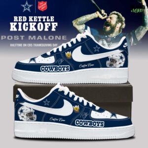 Dallas Cowboys x Post Malone Thanksgiving Limited Edition Air Force 1