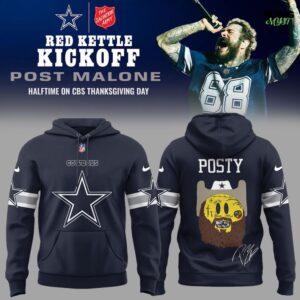 Dallas Cowboys x Post Malone Thanksgiving Limited Hoodie