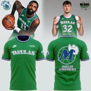 Dallas Mavericks “Back To Our Roots” Special Edition T-Shirt