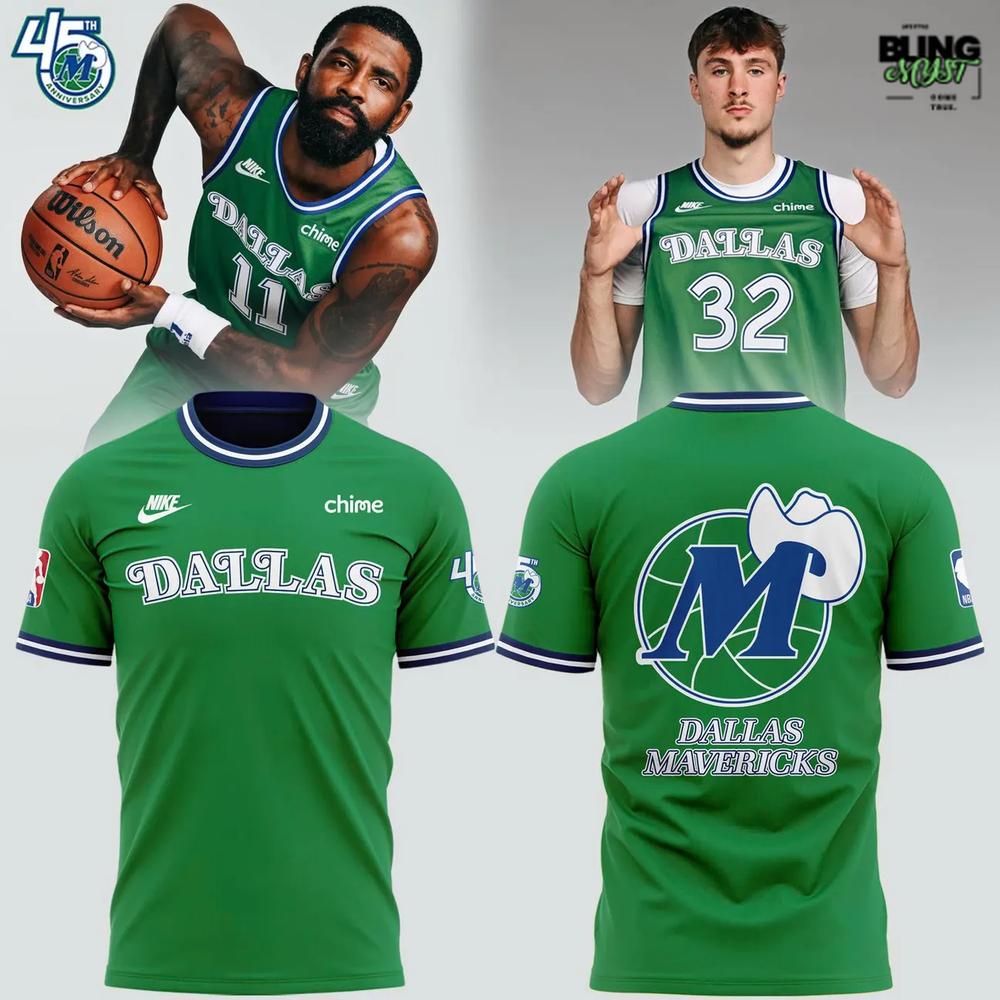 Dallas Mavericks “Back To Our Roots” Special Edition T-Shirt Dallas Mavericks “Back To Our Roots” Special Edition T-Shirt