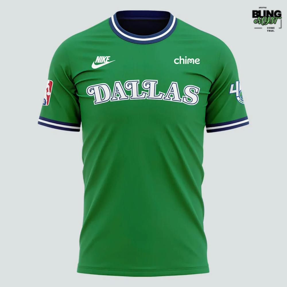 Dallas Mavericks “Back To Our Roots” Special Edition T-Shirt Dallas Mavericks “Back To Our Roots” Special Edition T-Shirt