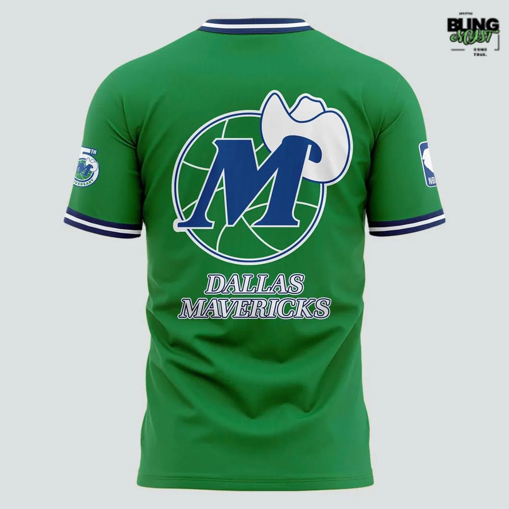 Dallas Mavericks “Back To Our Roots” Special Edition T-Shirt Dallas Mavericks “Back To Our Roots” Special Edition T-Shirt