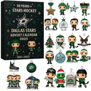 Dallas Stars 58 Years Of Stars Hockey Limited Advent Calendar