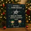 Dallas Stars 58 Years Of Stars Hockey Limited Advent Calendar 2