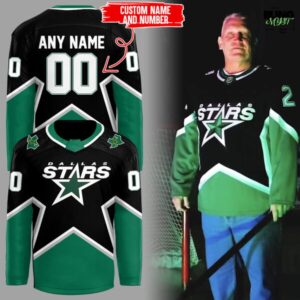 Dallas Stars Throwback 1999 Special Edition Hockey Jersey