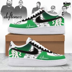 Deftones Band Limited Edition Air Force 1