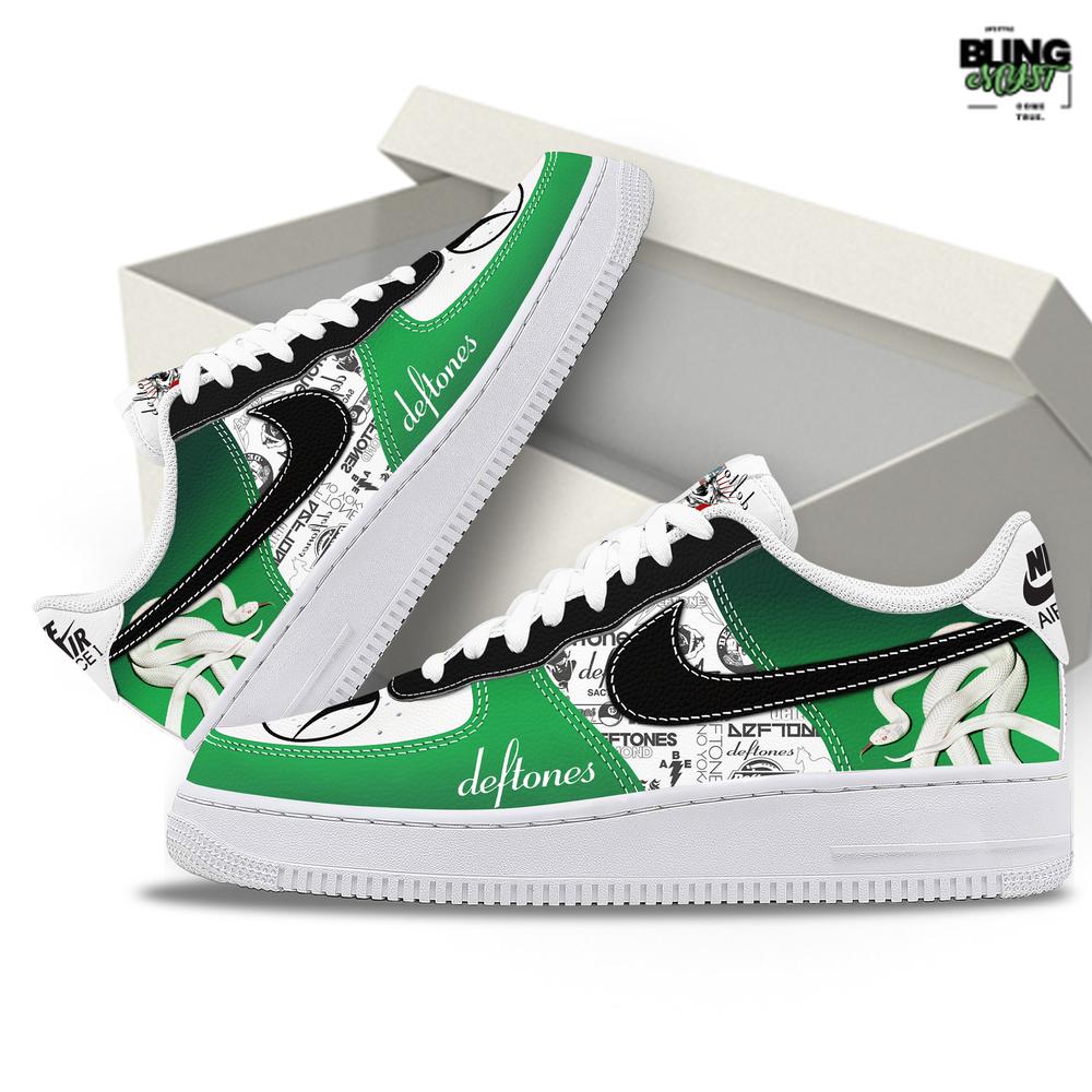 Deftones Band Limited Edition Air Force 1 Deftones Band Limited Edition Air Force 1
