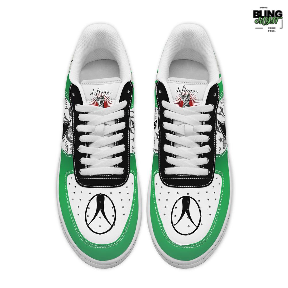 Deftones Band Limited Edition Air Force 1 Deftones Band Limited Edition Air Force 1
