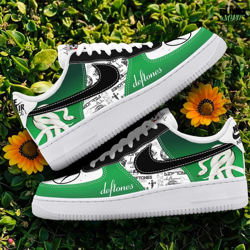 Deftones Band Limited Edition Air Force 1 Deftones Band Limited Edition Air Force 1