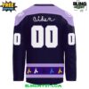 Delaware Blue Hens Fights Cancer Special Hockey Jersey 3