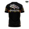 Denver Broncos Día de los Muertos NFL T-Shirt 2 Denver Broncos Dia de los Muertos NFL T Shirt 3