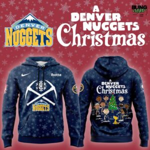 Denver Nuggets 2025 Christmas Day Hoodie