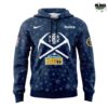 Denver Nuggets 2025 Christmas Day Hoodie 2