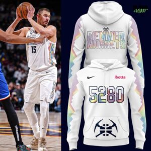 Denver Nuggets Nike 2025-2026 City Edition Swingman Hoodie
