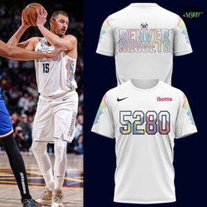 Denver Nuggets Nike 2025-2026 City Edition Swingman T-Shirt