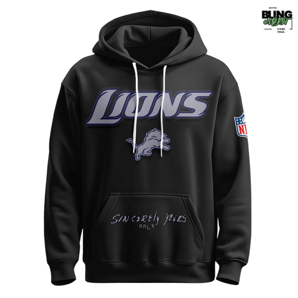 Detroit Lions x Eminem Dear Slim Special Hoodie Detroit Lions x Eminem Dear Slim Special Hoodie