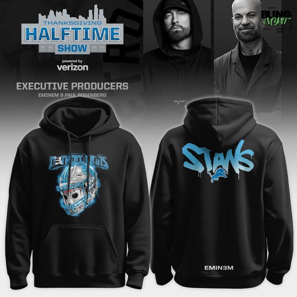 Detroit Lions x Eminem Stans 2025 Special Edition Hoodie Detroit Lions x Eminem Stans 2025 Special Edition Hoodie
