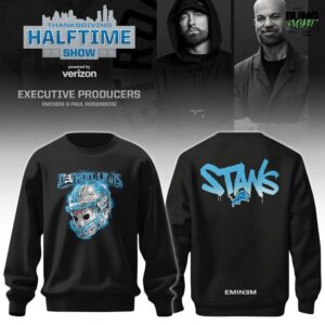Detroit Lions x Eminem Stans 2025 Special Edition Sweatshirt