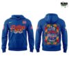 Detroit Pistons Dia De Los Muertos 2025 Hoodie 2