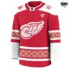Detroit Red Wings Indigenous People Heritage 2025 NFL Hockey Jersey 2