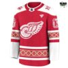 Detroit Red Wings Indigenous People Heritage 2025 NFL Hockey Jersey 5