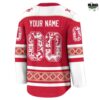 Detroit Red Wings Indigenous People Heritage 2025 NFL Hockey Jersey 6