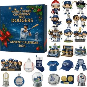 Dodgers 2025 World Champions Advent Calendar