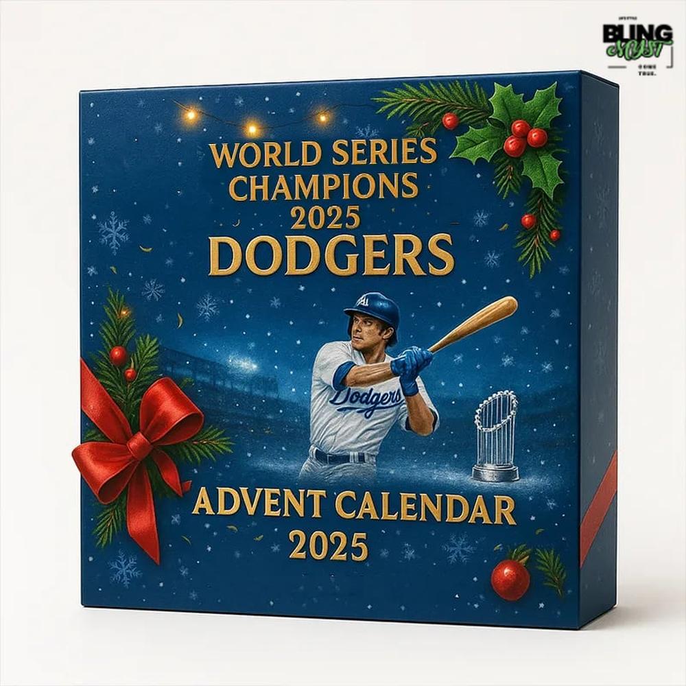 Dodgers 2025 World Champions Advent Calendar Dodgers 2025 World Champions Advent Calendar