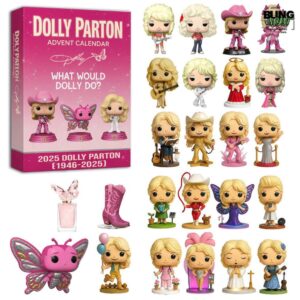 Dolly Parton 2025 Limited Edition Advent Calendar