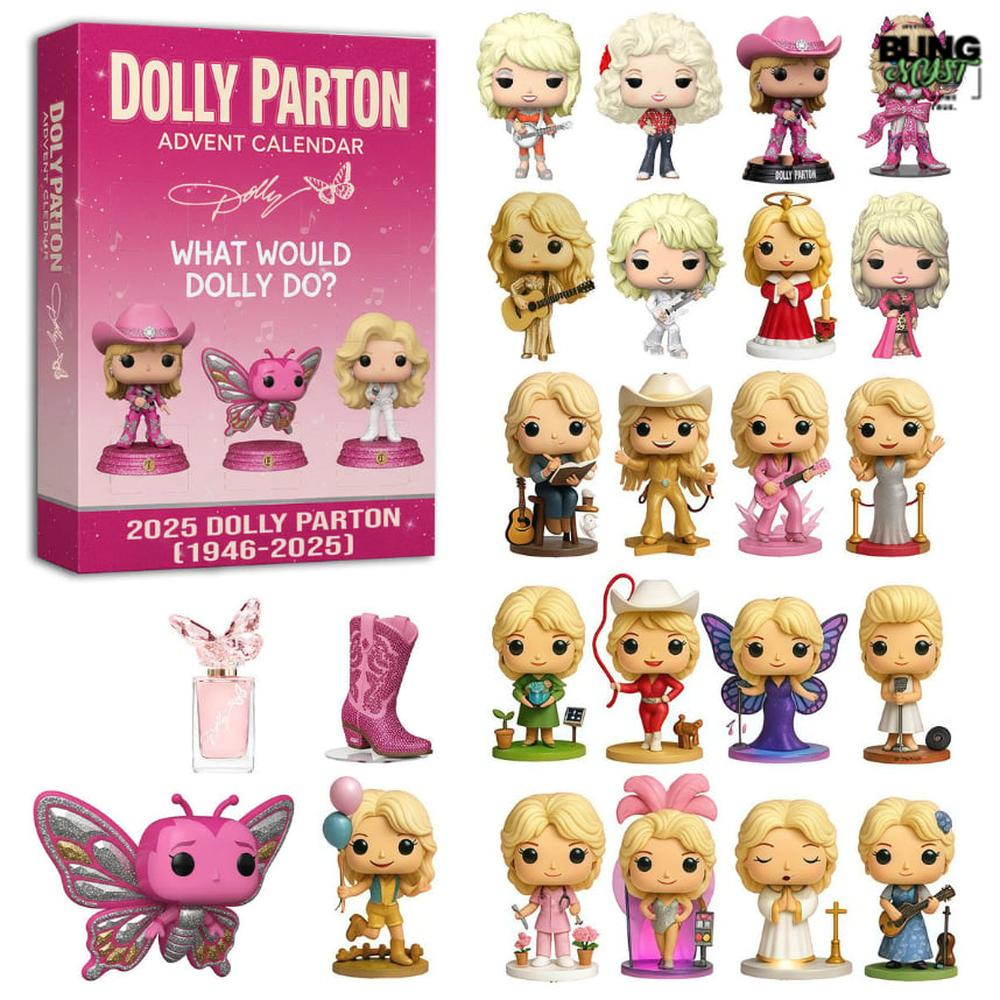 Dolly Parton 2025 Limited Edition Advent Calendar Dolly Parton 2025 Limited Edition Advent Calendar