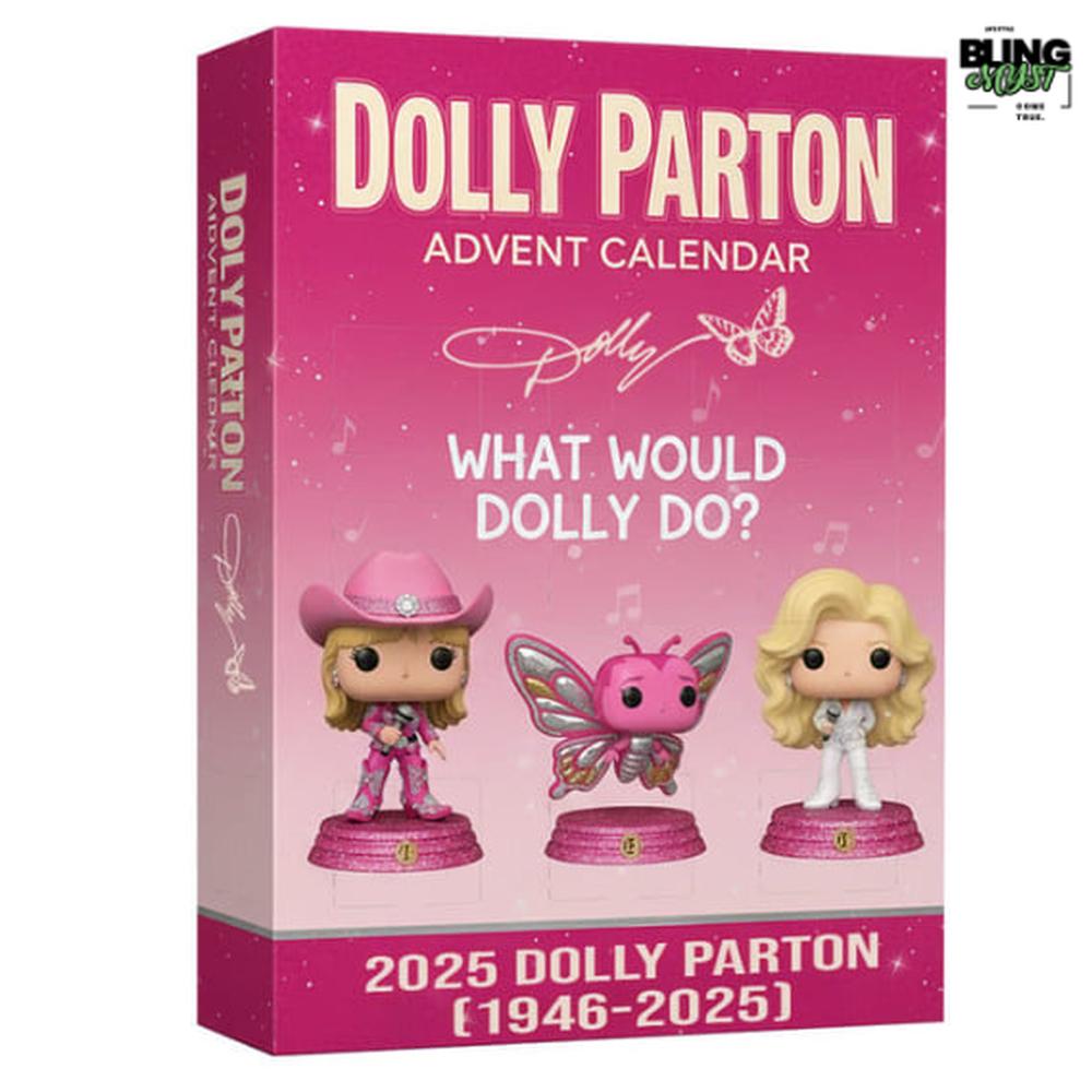 Dolly Parton 2025 Limited Edition Advent Calendar Dolly Parton 2025 Limited Edition Advent Calendar