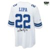 Dua Lipa x Dallas Cowboy Limited Edition NFL Football Jersey 3