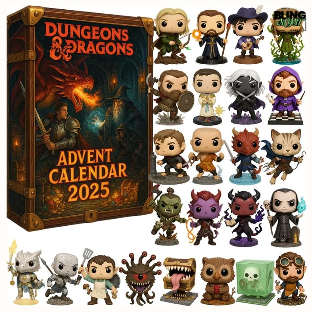 Dungeons & Dragons 2025 Christmas Advent Calendar Dungeons & Dragons 2025 Christmas Advent Calendar