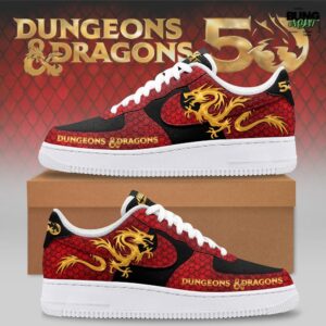Dungeons & Dragons Limited Edition Nike Air Force 1