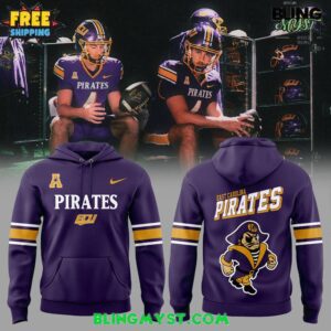 East Carolina Pirates 2025 Homecoming Flashbacks Special Hoodie