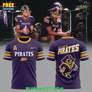 East Carolina Pirates 2025 Homecoming Flashbacks Special T-Shirt