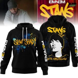 Eminem Slim Shady 25th Anniversary Limited Edition Hoodie