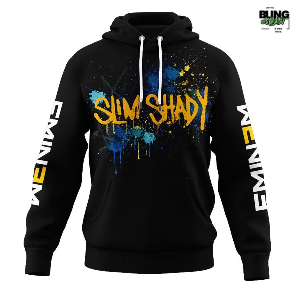 Eminem Slim Shady 25th Anniversary Limited Edition Hoodie Eminem Slim Shady 25th Anniversary Limited Edition Hoodie