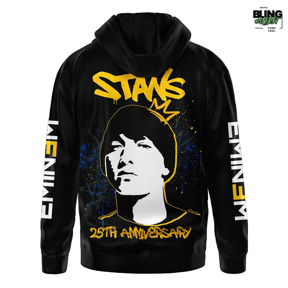 Eminem Slim Shady 25th Anniversary Limited Edition Hoodie Eminem Slim Shady 25th Anniversary Limited Edition Hoodie