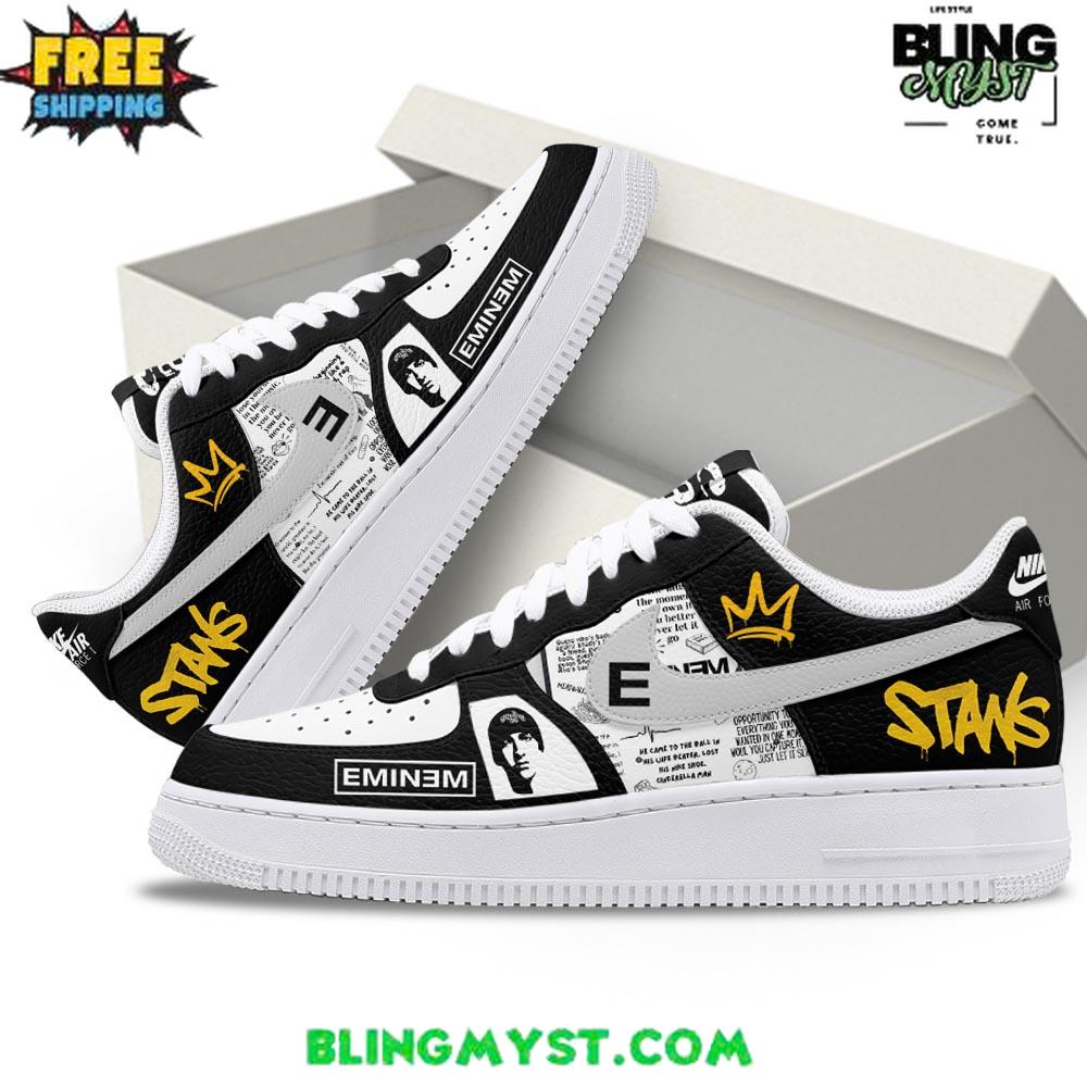 Eminem Stans Limited Edition Nike Air Force 1 Eminem Stans Limited Edition Nike Air Force 1