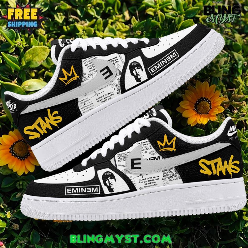 Eminem Stans Limited Edition Nike Air Force 1 Eminem Stans Limited Edition Nike Air Force 1