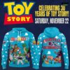 Evansville Thunderbolts Toy Story 2025 Hoodie 1