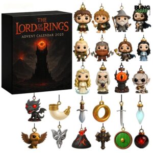 Eye of Sauron The Lord of the Rings 2025 Advent Calendar