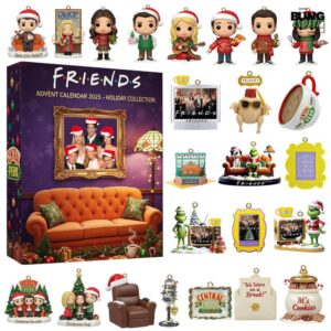 F.R.I.E.N.D.S Christmas Limited Edition Advent Calendar 2025