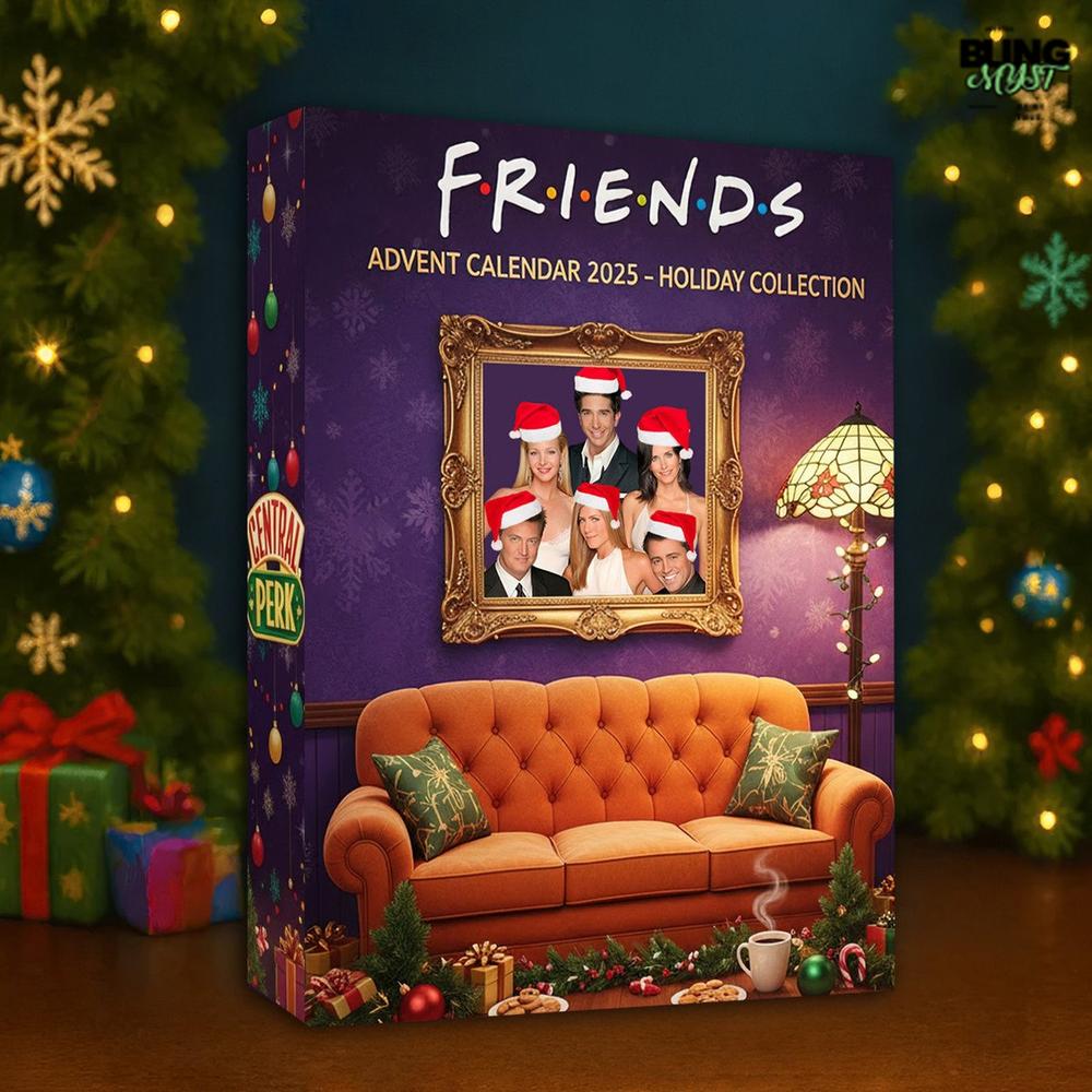 F.R.I.E.N.D.S Christmas Limited Edition Advent Calendar 2025 F.R.I.E.N.D.S Christmas Limited Edition Advent Calendar 2025