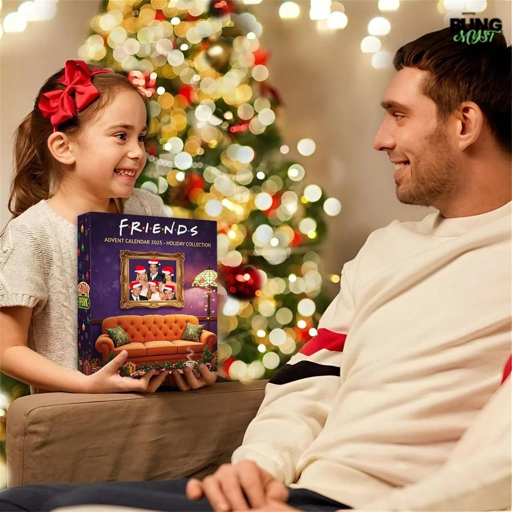 F.R.I.E.N.D.S Christmas Limited Edition Advent Calendar 2025 F.R.I.E.N.D.S Christmas Limited Edition Advent Calendar 2025