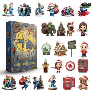 Fallout Christmas Limited Edition Advent Calendar 2025